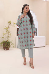 Shiffli Embroidered Shiffli Lawn 2pc Summer Outfit