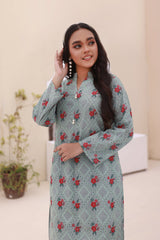 Shiffli Embroidered Shiffli Lawn 2pc Summer Outfit