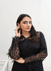 Cutwork Embroidered Premium Linen 2pc Outfit