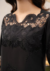 Cutwork Embroidered Premium Linen 2pc Outfit