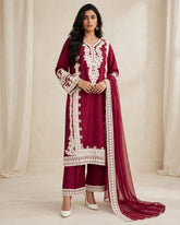 Noor Élite Timeless Raw Silk Luxury Ensemble