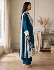Sultana Éclat Regal Raw Silk Luxury Ensemble