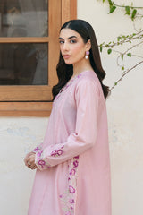 Elegant Embroidered 3-Piece Lawn Suit – Sophisticated & Stylish