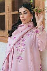 Elegant Embroidered 3-Piece Lawn Suit – Sophisticated & Stylish