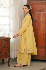 Elegant Embroidered Lawn 3-Piece Suit with Chiffon Dupatta – Perfect for Any Occasion