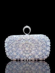 02-Meher Crystal Embellished Evening Clutch – by AmmaraN