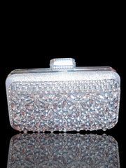 03-Hoor Crystal Embellished Clutch – by AmmaraN