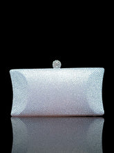 Fajar Silver 06 Luxury Metallic Clutch by AmmaraN