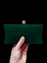 Fajar Green 06 Luxury Metallic Clutch by AmmaraN