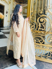 Ammara N Signature 4-Piece Korean Raw Silk Masterpiece