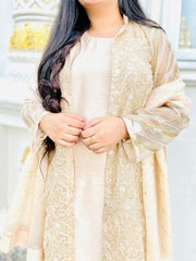 Ammara N Signature 4-Piece Korean Raw Silk Masterpiece