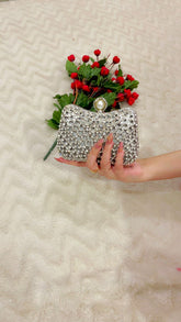 Noora Crystal Embellished Clutch 07 – by AmmaraN