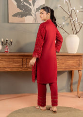 Premium Winter 2-Piece – Laser Cut Embroidered Binder Fabric Set