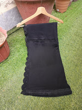 Premium Chiffon Dupatta with Milly Embroidered Laces