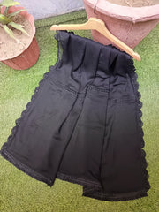 Premium Chiffon Dupatta with Milly Embroidered Laces