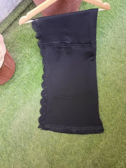 Premium Chiffon Dupatta with Milly Embroidered Laces