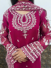 Pink Royal Luxury Eid Ensemble