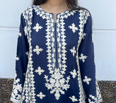 Zahra Royal Luxury Raw Silk Ensemble