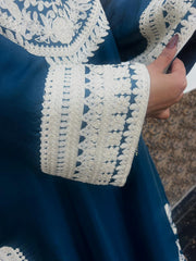 Sultana Éclat Regal Raw Silk Luxury Ensemble