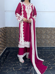 Noor Élite Timeless Raw Silk Luxury Ensemble