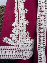 Noor Élite Timeless Raw Silk Luxury Ensemble