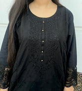 Noor Chikankari Embroidered Lawn Summer Ensemble