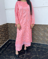 Sahara Éclate Luxury Chikankari Lawn Ensemble