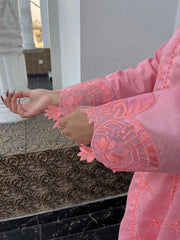 Sahara Éclate Luxury Chikankari Lawn Ensemble