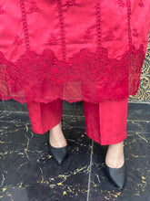 Noor Royal Luxury Chikankari Lawn Ensemble