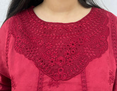 Noor Royal Luxury Chikankari Lawn Ensemble