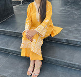 Zehra Sparkle Sequin Embroidered Summer Lawn Ensemble