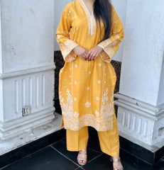 Zehra Sparkle Sequin Embroidered Summer Lawn Ensemble