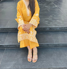 Zehra Sparkle Sequin Embroidered Summer Lawn Ensemble