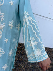 Noor ul Malaika Regal Hand-Embellished Luxury Ensemble