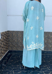 Noor ul Malaika Regal Hand-Embellished Luxury Ensemble