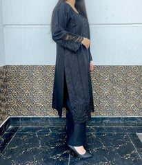 Noor Chikankari Embroidered Lawn Summer Ensemble