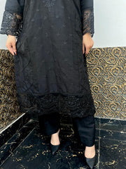 Noor Chikankari Embroidered Lawn Summer Ensemble