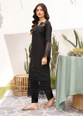 Cutwork Embroidered Premium Linen 2pc Outfit