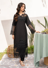Cutwork Embroidered Premium Linen 2pc Outfit