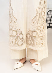 Laser Cutwork Embroidered Broshia Cambric 2pc Outfit