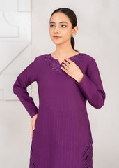 Laser Cutwork Embroidered Broshia Cambric 2pc Outfit