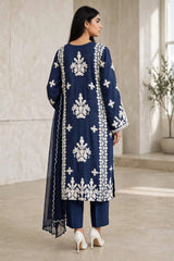 Zahra Royal Luxury Raw Silk Ensemble
