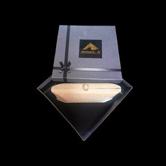 Fajar Gold 06 Luxury Metallic Clutch by AmmaraN