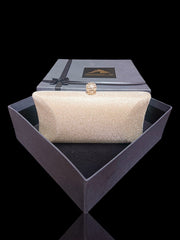 Fajar Gold 06 Luxury Metallic Clutch by AmmaraN