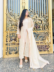 Ammara N Signature 4-Piece Korean Raw Silk Masterpiece