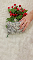 Noora Crystal Embellished Clutch 07 – by AmmaraN
