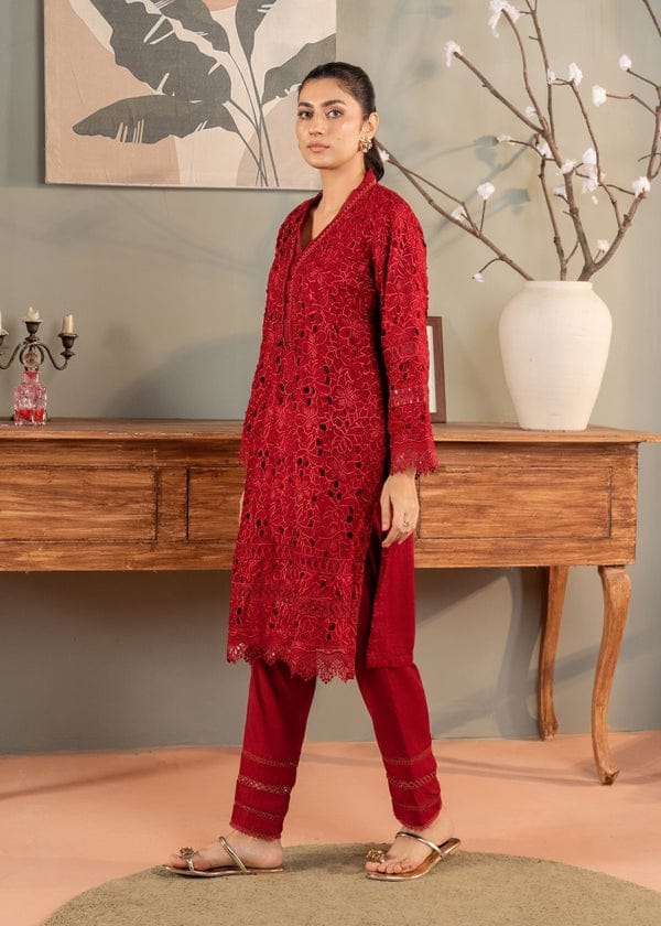 Premium Winter 2-Piece – Laser Cut Embroidered Binder Fabric Set