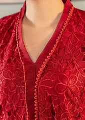 Premium Winter 2-Piece – Laser Cut Embroidered Binder Fabric Set