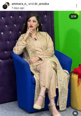 Ammara N Signature 4-Piece Korean Raw Silk Masterpiece