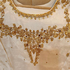 Ivory Royale – Pure Raw Silk | Luxury Ready-to-Wear 3-Piece | Ammara N